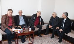 Kanal45 ve Manisa Günaydın Gazetesi ailesinden Başkan Aytaç'a başsağlığı ziyaret