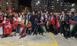 İsrail’in İdam Kararlarına Karşı çıkmak ve Mescidi Aksa’ya destek İçin Yollardayız!