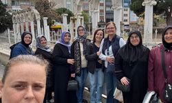 Saruhanlı Halk Eğitim’den Akhisar Gezisi