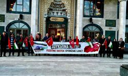 MANİSA FİLİSTİN’E DESTEK PLATFORMU BASIN AÇIKLAMASI