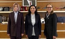 AYŞE NEVİN SERT’E MEHİR AİLE PLATFORMU’NDAN ANLAMLI ZİYARET