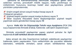 Manisa Emniyet Müdürlüğü Basın Açıklaması: Okul Saldırıları Sonrası Provokatif Paylaşımlara Yönelik Operasyon