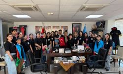 İki Devlet Tek Millet, Sanatla Buluşuyor: Aysel Dans Grubu Manisa Azerbaycan Kültür ve Dayanışma Derneği’ni Ziyaret Etti