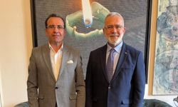 YENİŞEHİRLİOĞLU’NA İADE-İ ZİYARET: REMZİ ŞEKERCİ TBMM’DE