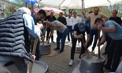 GÖRDES TÜPÜLER GELENEKSEL KÖY HAYRINA 2 BİN KİŞİ KATILDI