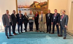 AK PARTİ GRUP BAŞKANVEKİLİ BAHADIR YENİŞEHİRLİOĞLU, IHRC HEYETİNİ AĞIRLADI