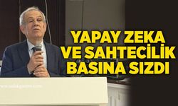 Yapay zeka ve sahtecilik basına sızdı