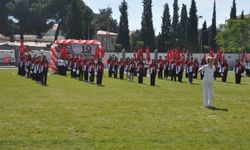 Manisa ilçelerinde 19 Mayıs coşkusu