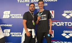 Manisalı yüzücü Eren Ayaz'dan Türkiye ikinciliği başarısı