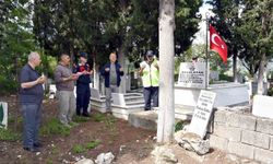 Şehit J.Er Ahmet Aran, kabri başında anıldı