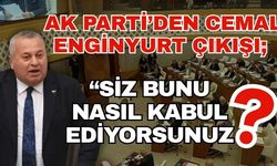 AK Parti’den Cemal Enginyurt çıkışı; “Siz bunu nasıl kabul ediyorsunuz?