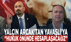 Yalçın Arcak’tan Erdinç Yavaşlı’nın İddialarına Yanıt