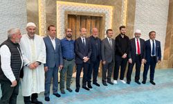 Fransa’da Gönülleri Buluşturan Açılış: DİTİB -Vernon ULU Camii İbadete Açıldı