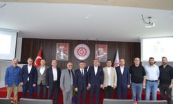 KÜTAHYA GEDİZ OSB YÖNETİMİ DEĞİŞTİ. YENİ BAŞKAN YUNUS ALTINGEMİ