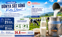 Dünya Süt Günü’nde Türkiye’den Gururlandıran Üretim Rakamları