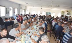 Manisa Kamyoncular Kooperatifi'nden Bayramlaşma Programı