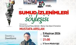 Manisa'da "Sumud İzlenimleri" Söyleşisi: Aktivist Mustafa Arslan Yaşananları Anlatacak