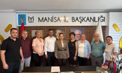 İYİ PARTİ ŞEHZADELER İLÇE BAŞKANLIĞINA MUZAFFER ÖZTEMELLER ATANDI