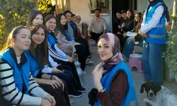 MANİSA’DA ÜNİVERSİTELİ GENÇLER İYİLİĞİN KAPISINI ÇALIYOR