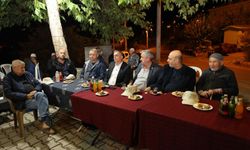 Başkan Şimşek Çınarlıkuyu’da Vatandaşın Taleplerini Dinledi