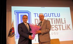 TURGUTLU’DA TOPLUMSAL HUZUR İÇİN "HUKUK VE YAŞAM" KONFERANSI