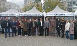 Yunusemre Halk Eğitimi Merkezi Tanıtım Standına Protokolden Ziyaret