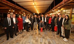 BAŞKAN BALABAN, MERKEZ MAHALLELERİN MUHTARLARINI AĞIRLADI