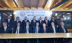 KÜTAHYA GEDİZ TSO BAŞKANI VEDAT ÖZTÜRK YENİDEN ADAYLIĞINI AÇIKLADI