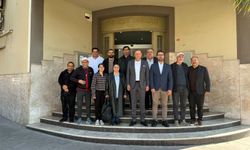 Gazetecilerden Manisa Ticaret Borsası’na Ziyaret: Gündem Üzüm ve İhracat
