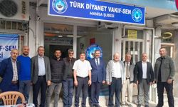Türk Diyanet Vakıf-Sen Manisa Şubesi’nde İstişare Buluşması