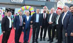 Gözde Market, Akgedik TOKİ'deki Yeni Şubesini Görkemli Bir Törenle Açtı