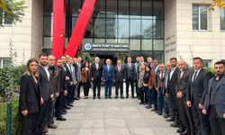 "MHP Manisa Teşkilatından, TSO Başkanı Mehmet Yılmaz’a 'Hayırlı Olsun' Ziyareti"