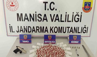 Soma'da uyuşturucu operasyonu: 3 tutuklama