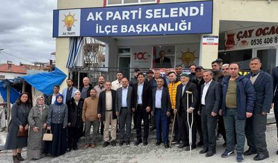 AK Parti Selendi İlçe Başkanlığı bayramlaştı
