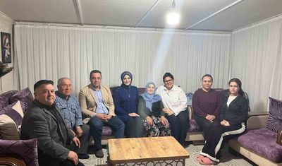 Kaymakam Dalak'tan şehit annesi ve Kıbrıs gazisine vefa