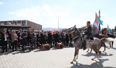 Kula'da nevruz bayramı kutlandı