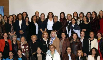 Manisa iş dünyasının kadınları ilham veren söyleşide buluştu