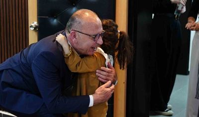 Turgutlu Belediyesinde geleneksel bayramlaşma töreni