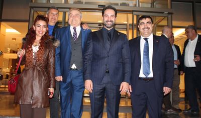 Manisa Protokolü MAGİD( Manisa Girişimci İnşaat Müteahhitleri Derneği)  İftarda Buluştu