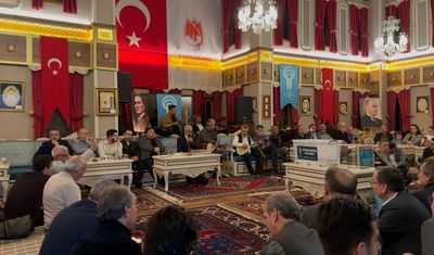 Baharın İlk Akşamı Şiir ve Türkülerle Canlandı