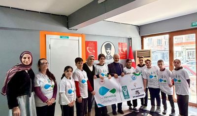 Manisa’da Su Gönüllüleri Sahaya İniyor: Hedef Genç Nesil.