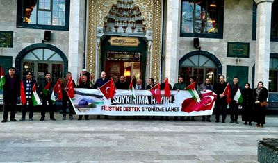 MANİSA FİLİSTİN’E DESTEK PLATFORMU BASIN AÇIKLAMASI