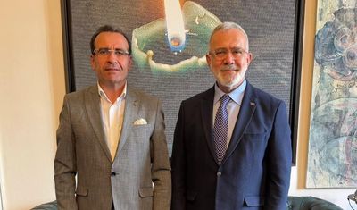 YENİŞEHİRLİOĞLU’NA İADE-İ ZİYARET: REMZİ ŞEKERCİ TBMM’DE