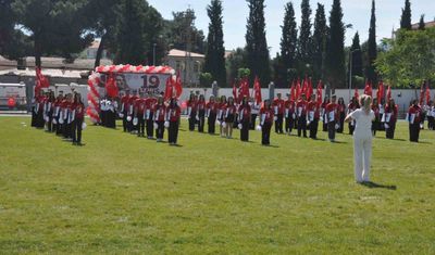 Manisa ilçelerinde 19 Mayıs coşkusu