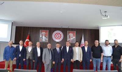 KÜTAHYA GEDİZ OSB YÖNETİMİ DEĞİŞTİ. YENİ BAŞKAN YUNUS ALTINGEMİ