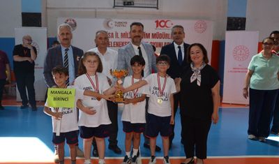 ''GELENEKSEL ÇOCUK OYUNLARI PROJESİ'' İL FİNAL KARŞILAŞMALARI VE ÖDÜL TÖRENİ YAPILDI