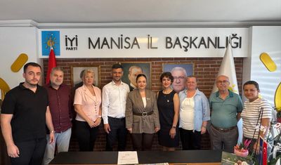 İYİ PARTİ ŞEHZADELER İLÇE BAŞKANLIĞINA MUZAFFER ÖZTEMELLER ATANDI