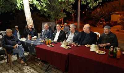 Başkan Şimşek Çınarlıkuyu’da Vatandaşın Taleplerini Dinledi