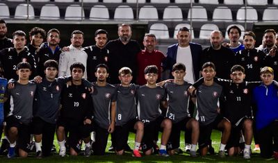 YILDIZSPOR 45 FK’DA BİRLİK VE BERABERLİK BULUŞMASI: BAŞKANLARDAN TAKIMA MORAL ZİYARETİ