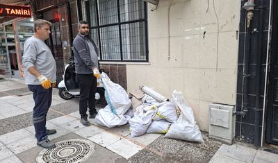 Şehzadeler Belediyesi'nden Moloz Atıkları İçin Uyarı: Çevreye Gelişigüzel Bırakmayın!